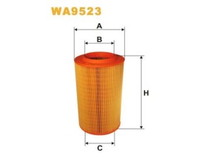 WA9523 (WIX FILTERS) Фильтр воздушныйFiat Ducato 06-14 Peugeot Boxer 06-14 Citroen Jumper 06-14