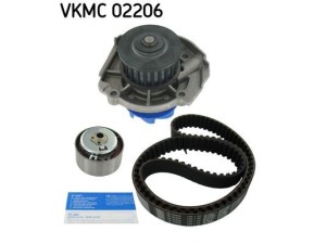 VKMC 02206 (SKF) Комплект ГРМ ремень ролик помпаFiat Grande Punto 05-10 Fiat Doblo 00-09 Lancia Ypsilon 03-11