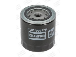 COF100117S (CHAMPION) Фильтр масляныйFord Transit 86-00 Fiat Croma 86-96 Alfa Romeo 155 92-97