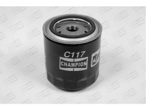 C117/606 (CHAMPION) Фильтр масляныйFord Transit 86-00 Fiat Croma 86-96 Alfa Romeo 155 92-97