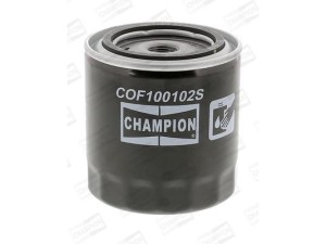 COF100102S (CHAMPION) Фильтр масляныйToyota Land Cruiser Prado 150 09- Ford Transit 86-00 Jeep Grand Cherokee 05-10