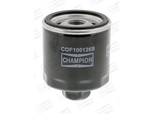 COF100126S (CHAMPION) Фильтр масляныйVW Golf VI 09-14 Audi A2 00-05 Skoda Octavia A5 04-13