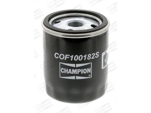 COF100182S (CHAMPION) Фильтр масляныйFord Focus III 11-18 Mazda 6 08-12 Volvo S40 04-12