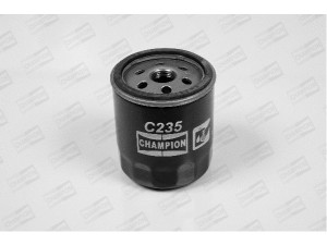 C235/606 (CHAMPION) Фильтр масляныйFiat Seicento 98-10 Alfa Romeo 145 96-01