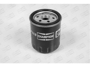 F118/606 (CHAMPION) Фильтр масляныйRenault Laguna II 00-07 Fiat Ducato 02-06 Peugeot 307 01-11