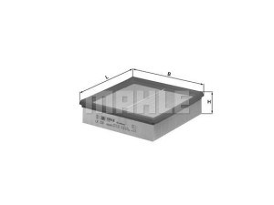 LX220 (KNECHT) Фільтр повітрянийVW Polo 81-94 Audi 100 82-91 Lada Kalina 04-13