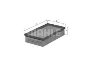 LX105 (KNECHT) Фильтр воздушныйBMW 3 E36 93-99 BMW 3 E30 81-94 BMW 7 E32 86-94