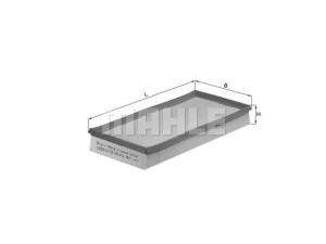 LX504 (KNECHT) Фильтр воздушныйMitsubishi Space Star 98-12 Mitsubishi Carisma 95-04 Volvo V40 96-04