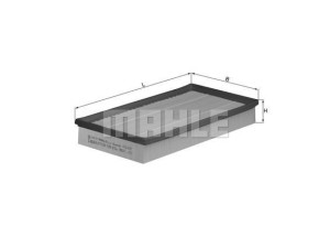 LX684 (KNECHT) Фильтр воздушныйToyota Avensis 03-10 Renault Megane III 09-16 Hyundai Sonata NF 04-09