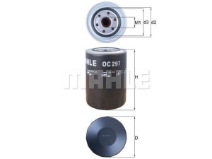 OC297 (KNECHT) Фильтр масляныйHyundai HD Light 04- Mitsubishi Pajero II 91-99 Mitsubishi Pajero IV 07-21