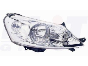 550-1142R-LD-EM (DEPO) Фара праваFiat Scudo 07-16 Peugeot Expert 07-16 Citroen Jumpy 07-16