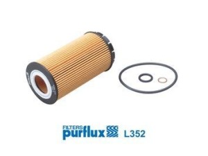 L352 (PURFLUX) Фильтр масляныйHyundai Tucson 04-09 Kia Cerato 04-08 Jeep Cherokee 01-07