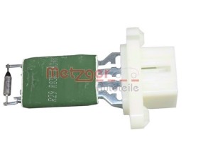 0917029 (METZGER) Резистор печкиFord C-MAX 02-10 Ford Mondeo IV 07-15 Ford Focus II 04-11