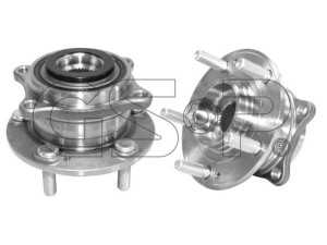 9330009 (GSP) Ступица задняяHyundai IX35 13-15 Hyundai Santa Fe 06-12 Kia Optima 10-16