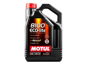 839551 (MOTUL) Масло моторное 5W-30 синтетика 5 л MOTUL 8100 ECO-LITE SN/CF