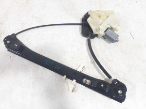 5JJ839462 (SKODA) Стеклоподъемник задний правый электрический 6 пинов хэтчбекSkoda Rapid 13-19