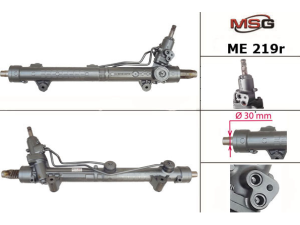 ME219R (ZF) Рулевая рейка с ГУРMercedes-Benz GL X164 06-12 Mercedes-Benz ML W164 05-11