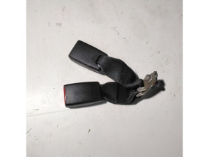 BBY457720A02 (MAZDA) Ответная часть ремня безопасности заднего правого двойнаяMazda 3 09-14 Mazda 3 13-19