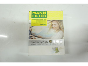 FP25015 (MANN-FILTER) Фильтр салонаTesla Model 3 18-