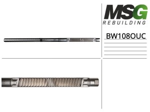 BW408.SLA0.CR (MSG Rebuilding) Шток рулевой рейки ЭУРBMW X4 F26 14-17 BMW 3 F30-31 12-19