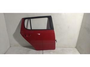 5J6833052 (SKODA) Дверь задняя правая хэтчбек