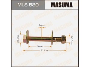 MLS-580 (MASUMA) Болт развальный