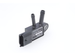 0281006207 (BOSCH) Датчик давления выхлопных газовRenault Megane III 09-16 Nissan Qashqai 07-14 Volvo V70 07-16