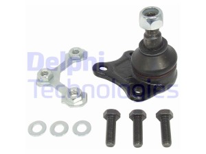 TC825 (DELPHI) Шаровая опораVW Golf IV 97-03 Audi A3 96-03 Skoda Octavia Tour 96-10