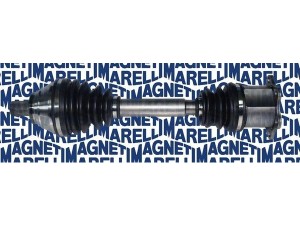 TDS0101 (MAGNETI MARELLI) Привод передний левыйVW Passat B7 10-15 Audi A3 03-12 Skoda Octavia A5 04-13