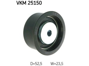 VKM25150 (SKF) Ролик ГРМOpel Vectra B 95-02 Opel Zafira A 99-05 Opel Astra G 98-05