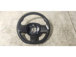 71777454 (FIAT) Руль кожа 3 спицы мульти под AIRBAG