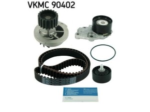 VKMC 90402 (SKF) Комплект ГРМ ремень 2 ролика помпаChevrolet Aveo 06-16 Chevrolet Lacetti 04-13 Daewoo Nubira 03-05