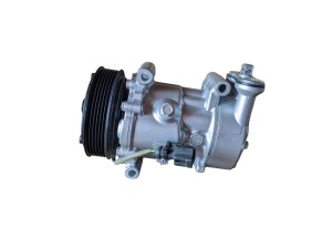 SD6V12-1464F (SANDEN) Компресор кондиціонераFord Fusion 02-12 Ford Fiesta 02-09 Mazda 2 03-07