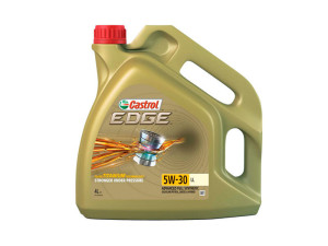 15668E (CASTROL) Масло моторное 5W-30 синтетика 4 л Castrol EDGE Titanium LL C3