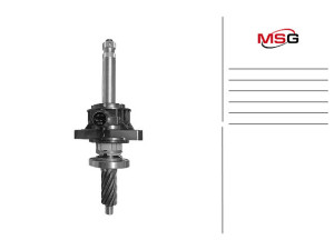 MA407.NLF0.STM (MAZDA) Датчик рулевой рейки ЭУРMazda 6 08-12