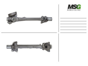 VW412.NL00.BDOU (MSG) Корпус рульової рейки ЕПКVW Caddy III 04-15 Audi TT 06-14 Skoda Octavia A5 04-13