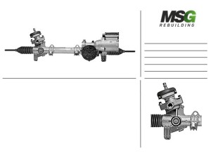 KI414.NLF0.R (MOBIS) Рулевая рейка с ЭУРKia Optima 15-20