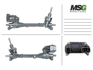 LN401.NLA0.R (FoMoCo) Рулевая рейка с ЭУРLincoln MKC 14-19