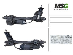 VW425.SL00.R (BOSCH) Рульова рейка з ЕУРVW Tiguan 16- VW Passat B8 14- Audi Q3 18-