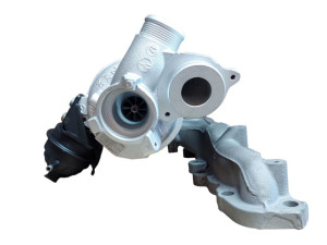 813860-0003 (GARRETT) ТурбинаVW Tiguan 16-24 Audi A3 12-22 Skoda Octavia A7 13-19