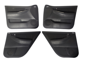 6765002271B1 (TOYOTA) Карта двери комплект ткань 5-ти дв. хэтчбекToyota Corolla 02-07