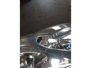 A1698200661 (MERCEDES-BENZ) Фара правая линза пневмокорректор -08