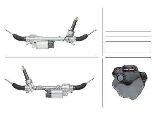 BW406.NLR0.OEM (ZF) Рулевая рейка с ЭУРBMW 6 F06-13 10-18 BMW 7 F01-F04 08-15 BMW 5 F10-18 10-17