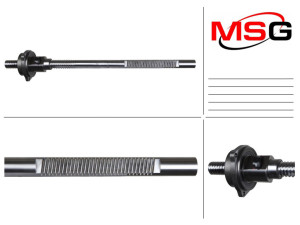 AU402.NL00.C (MSG) Шток рулевой рейки ЭУРAudi A8 10-18 Audi A7 10-18 Audi A6 11-18