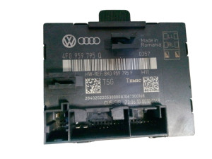 4F0959795Q (AUDI) Блок электронный комфорта двери заднейAudi Q7 05-15 Audi Q5 08-16