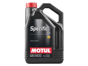 102209 (MOTUL) Олива моторна 5W-30 синтетика 5 л MOTUL Specific 0720