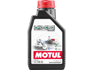 110664 (MOTUL) Олива моторна 5W-30 1 л MOTUL LPG-CNG SAE