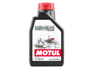 110668 (MOTUL) Масло моторное 5W-40 1 л MOTUL LPG-CNG SAE