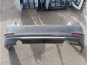 51127276718 (BMW) Бампер задний парктроник под 2 трубы седан -15