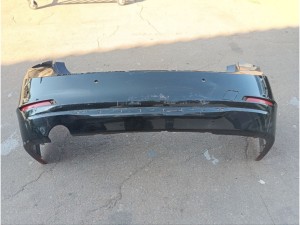 77382810 (BMW) Бампер задний под 1 трубу седан -15